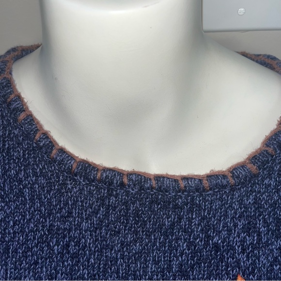Women’s Navy blue fall sweater size 1X - Picture 16 of 16